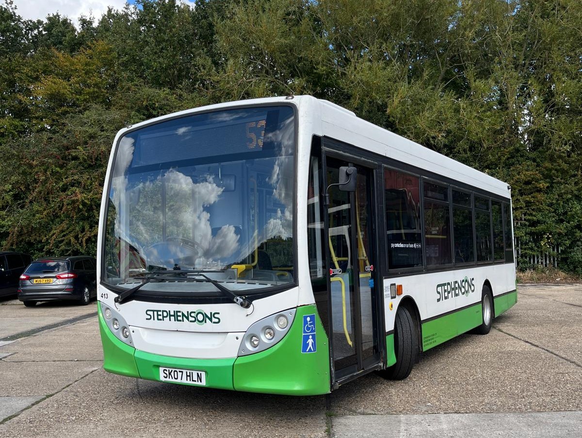 2007 ADL Enviro 200 8.9m. 26 seats